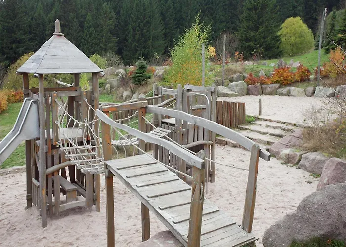 Family-friendly Forest Altenfeld (Thuringia)