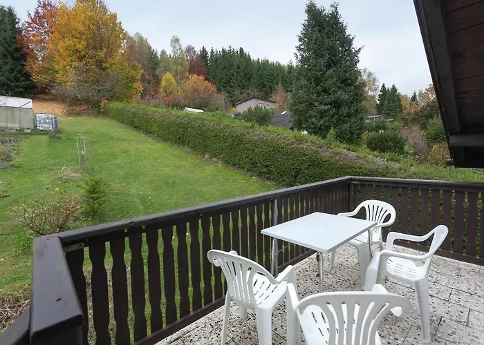 Family-friendly Forest Tatil Evi Altenfeld (Thuringia)